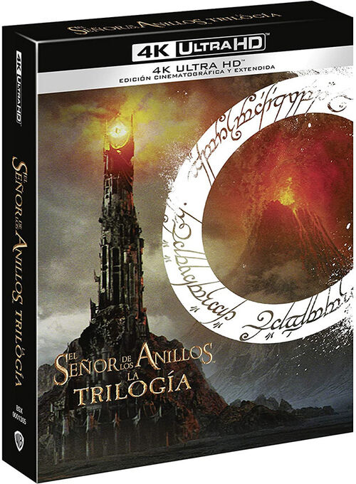 Pack El Señor De Los Anillos - 3 películas (2001-2003)