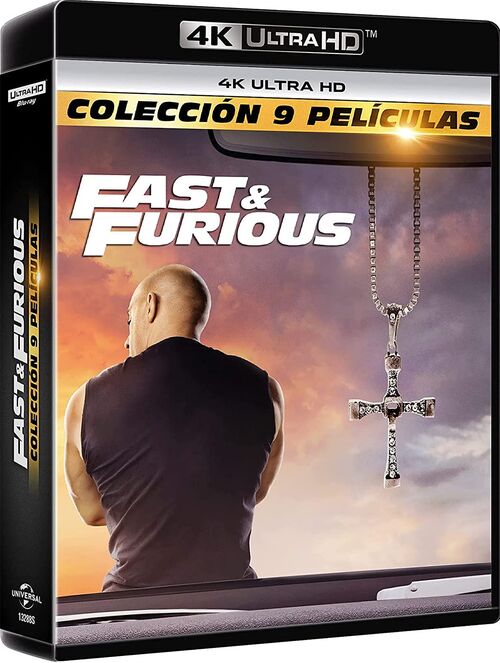 Pack Fast & Furious - 9 películas (2001-2021)
