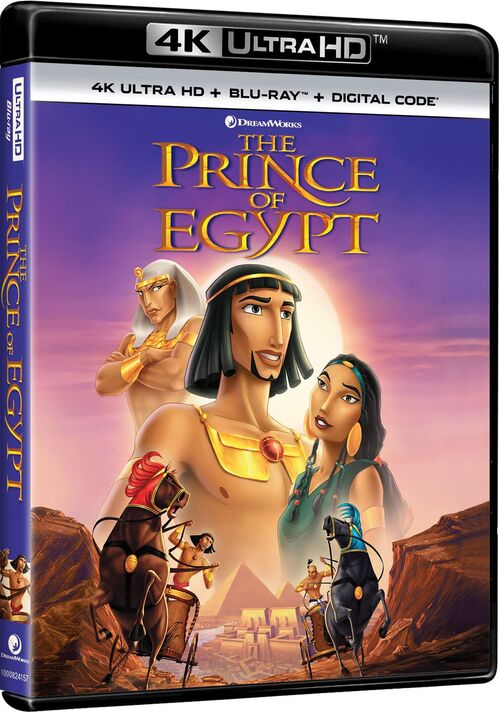 El Prncipe De Egipto (1998)