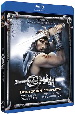 Pack Conan El Bárbaro + Conan El Destructor (1982 + 1984)