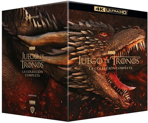 Pack Juego De Tronos - serie (2011-2019)