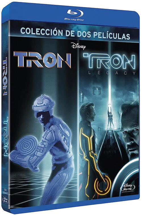 Pack Tron + Tron: Legacy (1982 + 2010)