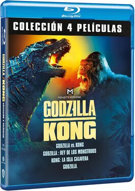 Pack Monsterverse - 4 películas (2014-2021)