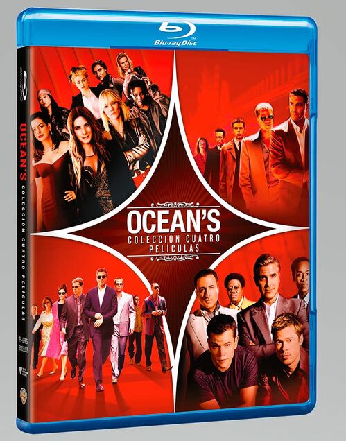 Pack Ocean's Eleven - 4 pelculas (2001-2018)