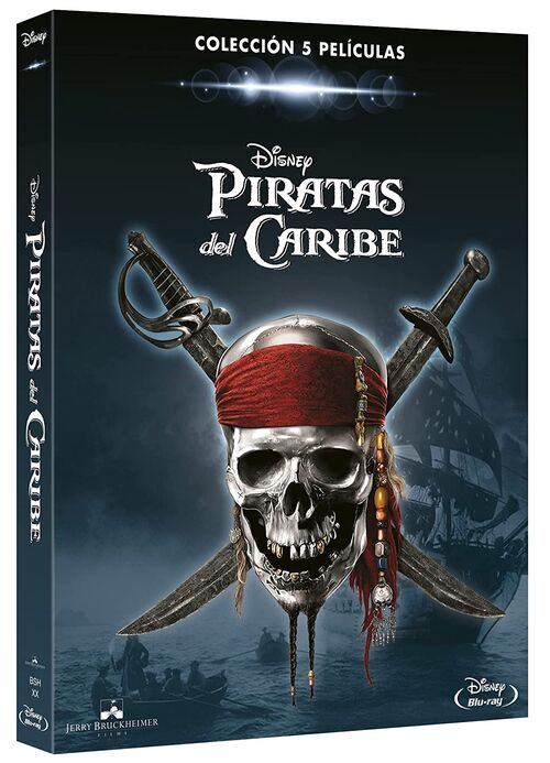 Pack Piratas Del Caribe - 5 pelculas (2003-2017)