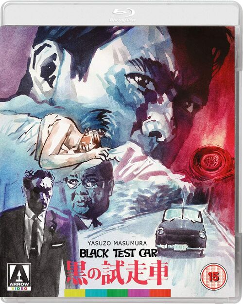 Pack The Black Test Car + The Black Report (1962 + 1963)