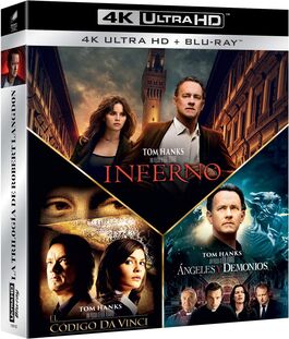 Pack El Código Da Vinci - 3 películas (2006-2016)