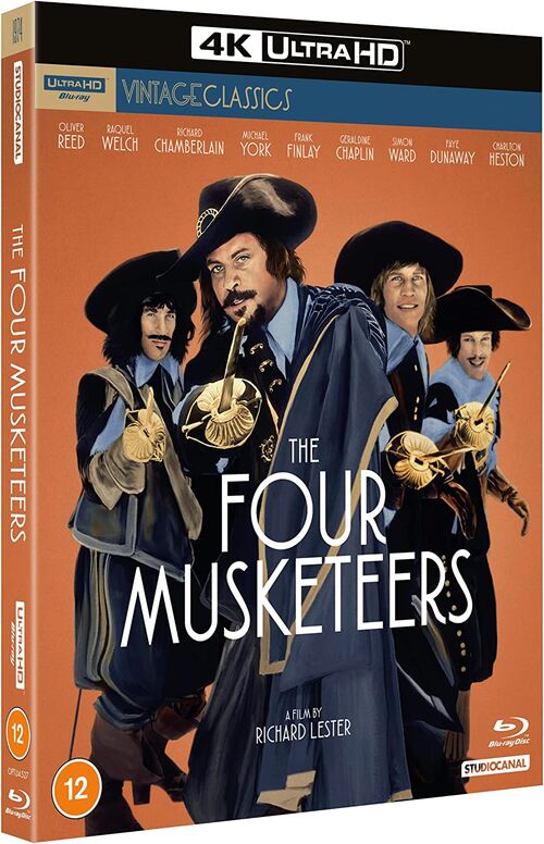 Los Cuatro Mosqueteros: La Venganza De Milady (1974)