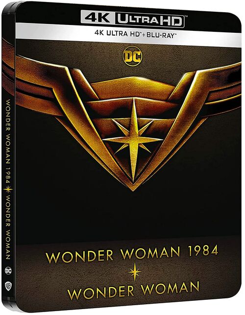 Pack Wonder Woman + Wonder Woman 1984 (2017 + 2020)