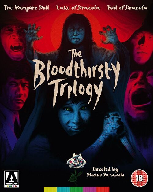 Pack The Bloodthirsty Trilogy - 3 pelculas (1970-1974)