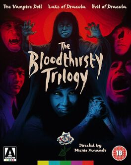 Pack The Bloodthirsty Trilogy - 3 películas (1970-1974)