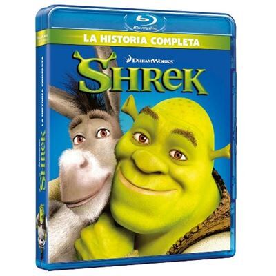 Pack Shrek - 4 pelculas (2001-2010)