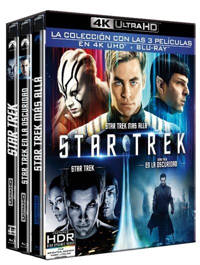 Pack Star Trek - 3 pelculas (2009-2016)