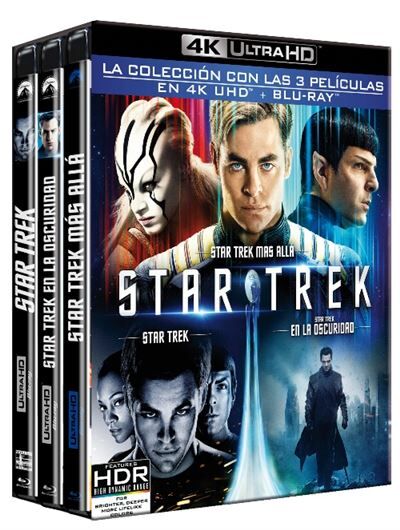 Pack Star Trek - 3 películas (2009-2016)