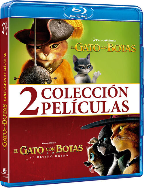 Pack El Gato Con Botas I + II (2011 + 2022)