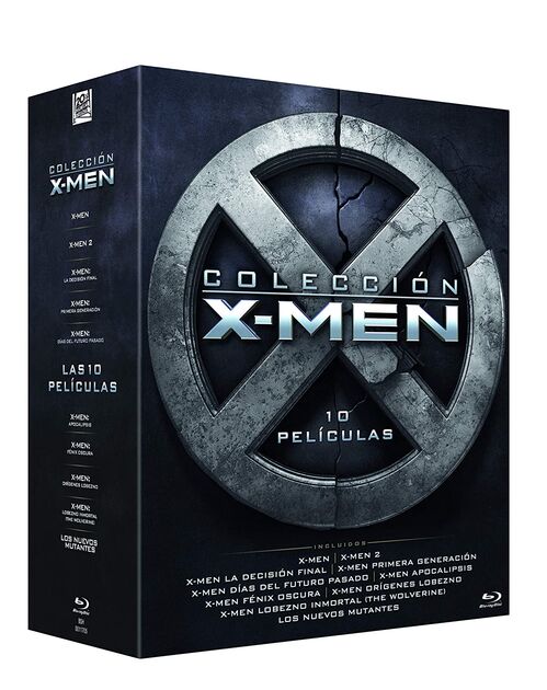 Pack X-Men - 10 pelculas (2000-2020)