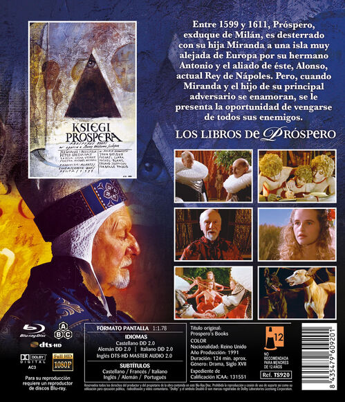 Los Libros De Prspero (1991)