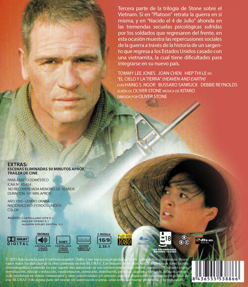El Cielo Y La Tierra (1993)