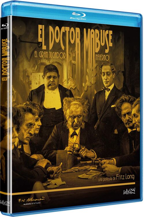 El Doctor Mabuse (1922)