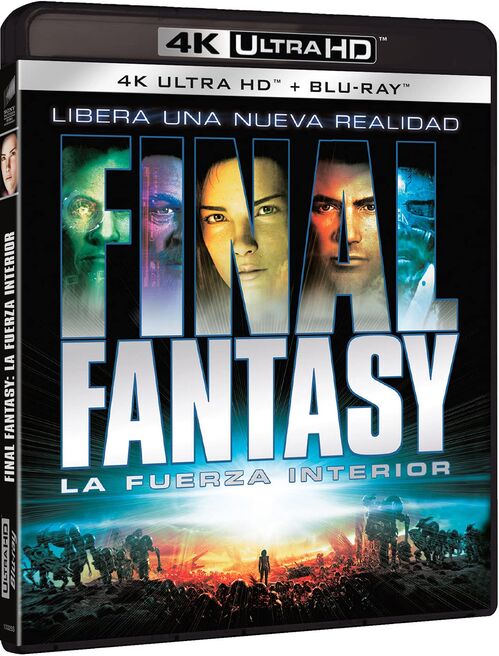 Final Fantasy: La Fuerza Interior (2001)