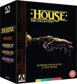 Pack House - 4 películas (1985-1992)