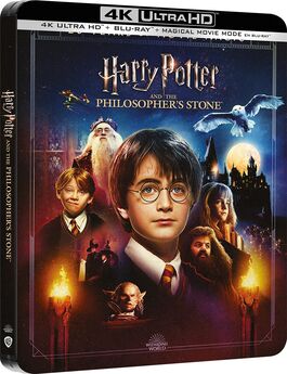 Harry Potter Y La Piedra Filosofal (2001)