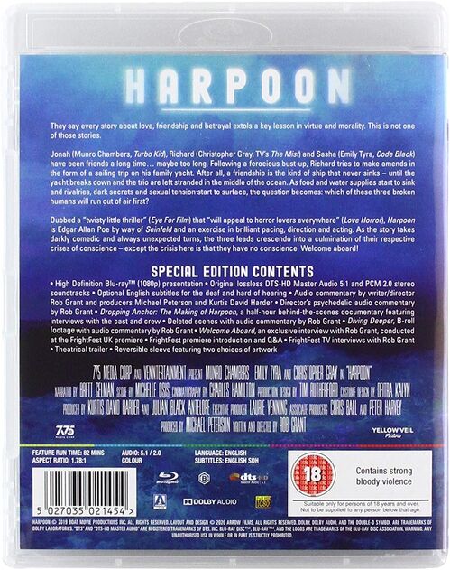 Harpoon (2019)