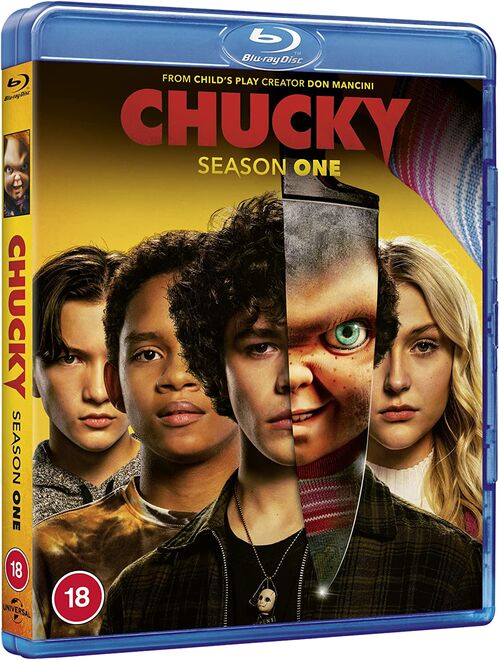 Pack Chucky I - serie (2021)