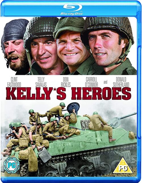 Los Violentos De Kelly (1970)