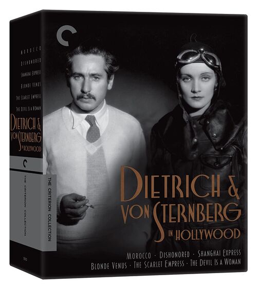 Pack Dietrich Y Von Sternberg - 6 pelculas (1930-1935) (Regin A)