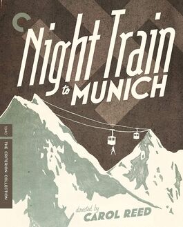 Tren Nocturno A Munich (1940) (Región A)