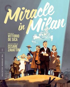 Milagro En Milán (1951) (Región A)