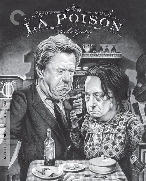 La Poison (1951) (Regin A)
