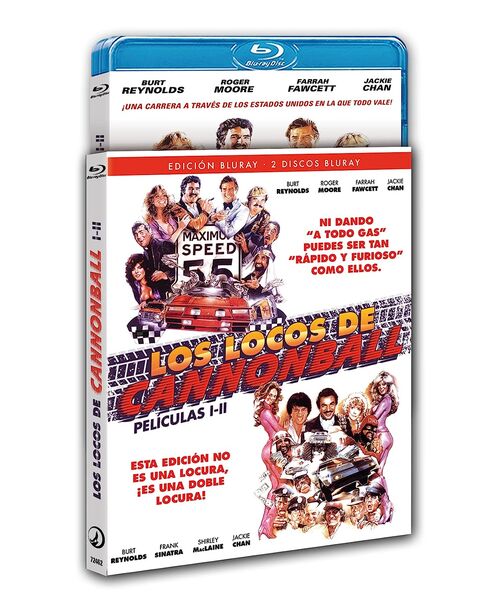 Pack Los Locos Del Cannonball I + II (1981 + 1984)