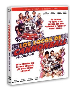 Pack Los Locos Del Cannonball I + II (1981 + 1984)