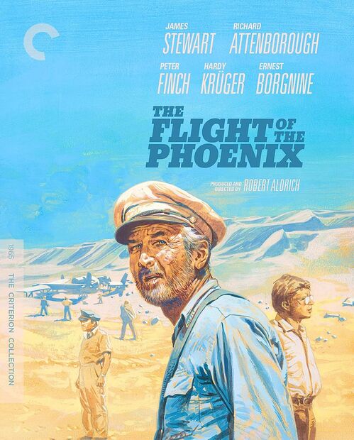 El Vuelo Del Fnix (1965) (Regin A)