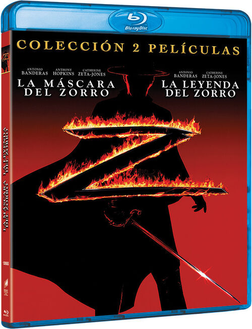 Pack La Mscara Del Zorro + La Leyenda Del Zorro (1998 + 2005)