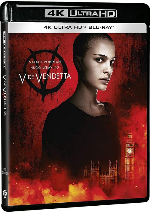 V De Vendetta (2005)