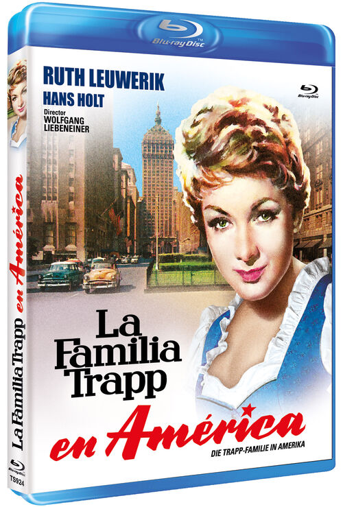 La Familia Trapp En Amrica (1958)