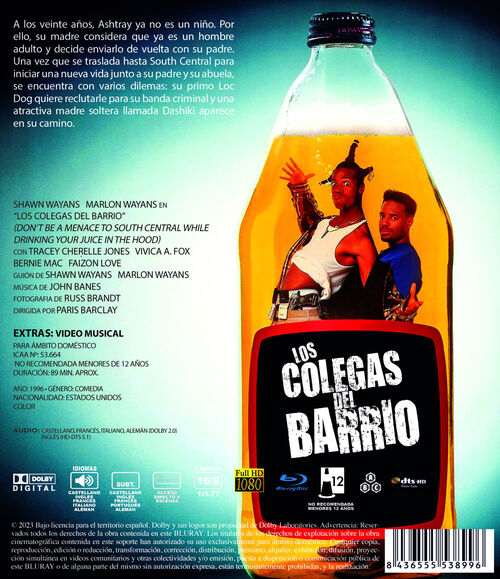 Los Colegas Del Barrio (1996)