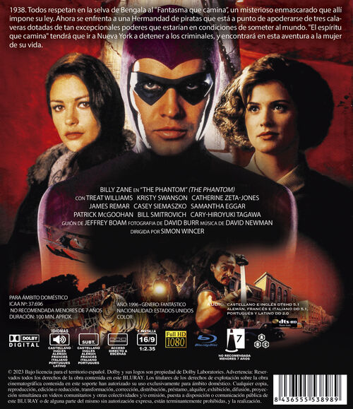 El Hombre Enmascarado (1996)