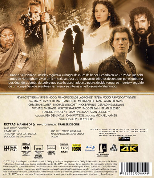 Robin Hood: Príncipe De Los Ladrones (1991)