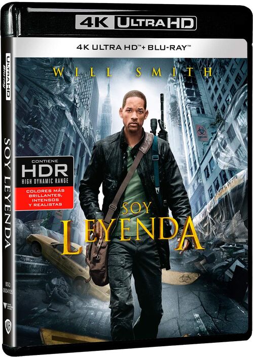 Soy Leyenda (2007)