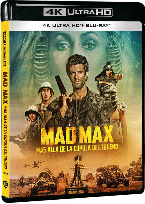 Mad Max: Ms All De La Cpula Del Trueno (1985)