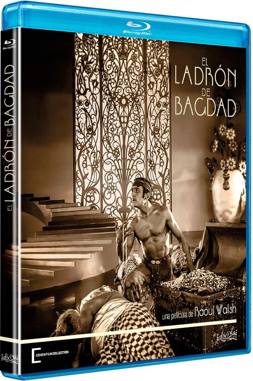 El Ladrn De Bagdad (1924)