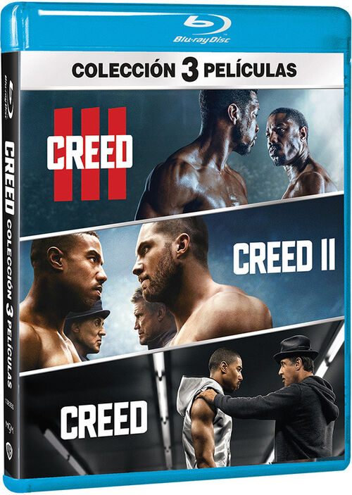 Pack Creed - 3 pelculas (2015-2023)