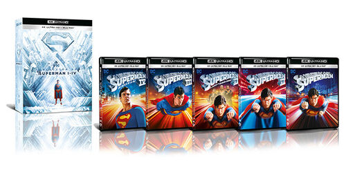 Pack Superman - 4 pelculas (1978-1987)