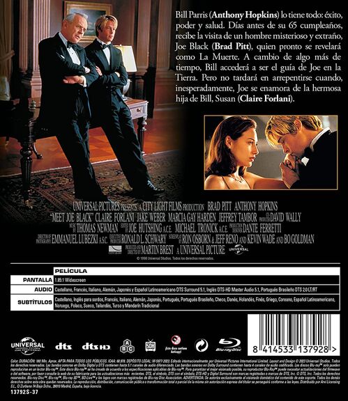 Conoces A Joe Black? (1998)