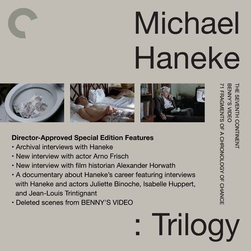 Pack Michael Haneke - 3 pelculas (1989-1994) (Regin A)