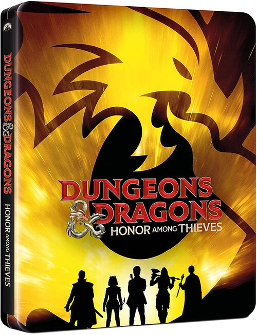 Dungeons & Dragons: Honor Entre Ladrones (2023)